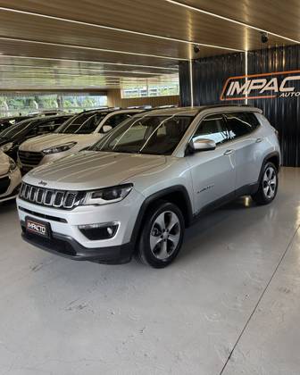 JEEP COMPASS 2.0 16V FLEX LONGITUDE AUTOMÁTICO JEEP COMPASS 2.0 16V FLEX LONGITUDE AUTOMÁTICO